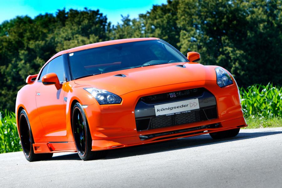 Nissan GT-R by Koenigseder '2010